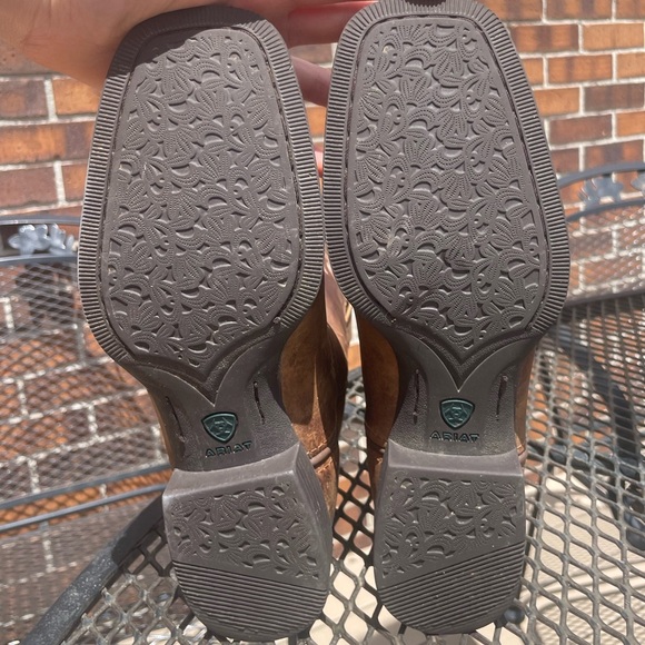 ARIAT Women's Roper Square Toe Western Boot - Picture 4 of 5